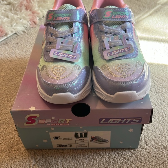 S Sport by Skechers Kids' Light-Up Shoes - Picture 3 of 3